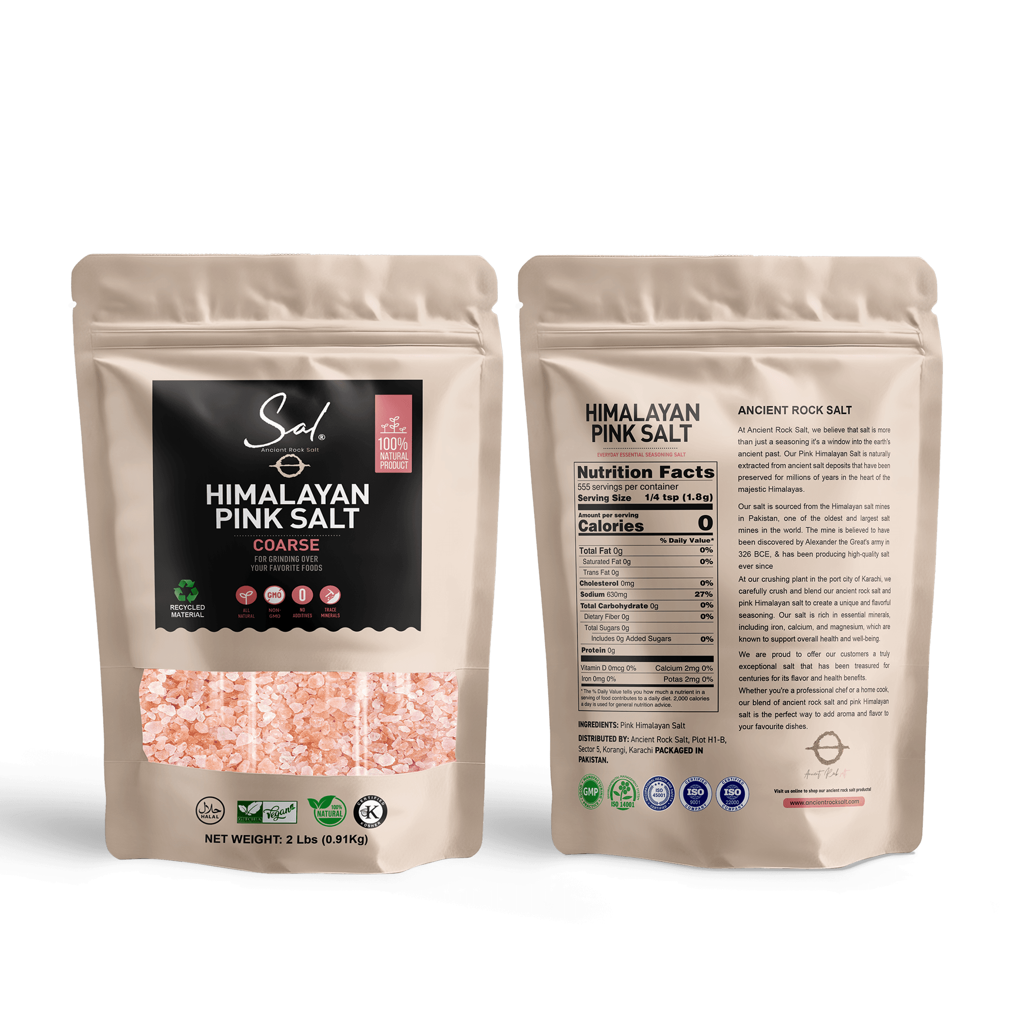 Salt Lick for Horses and Livestock, Original, 11 lb
