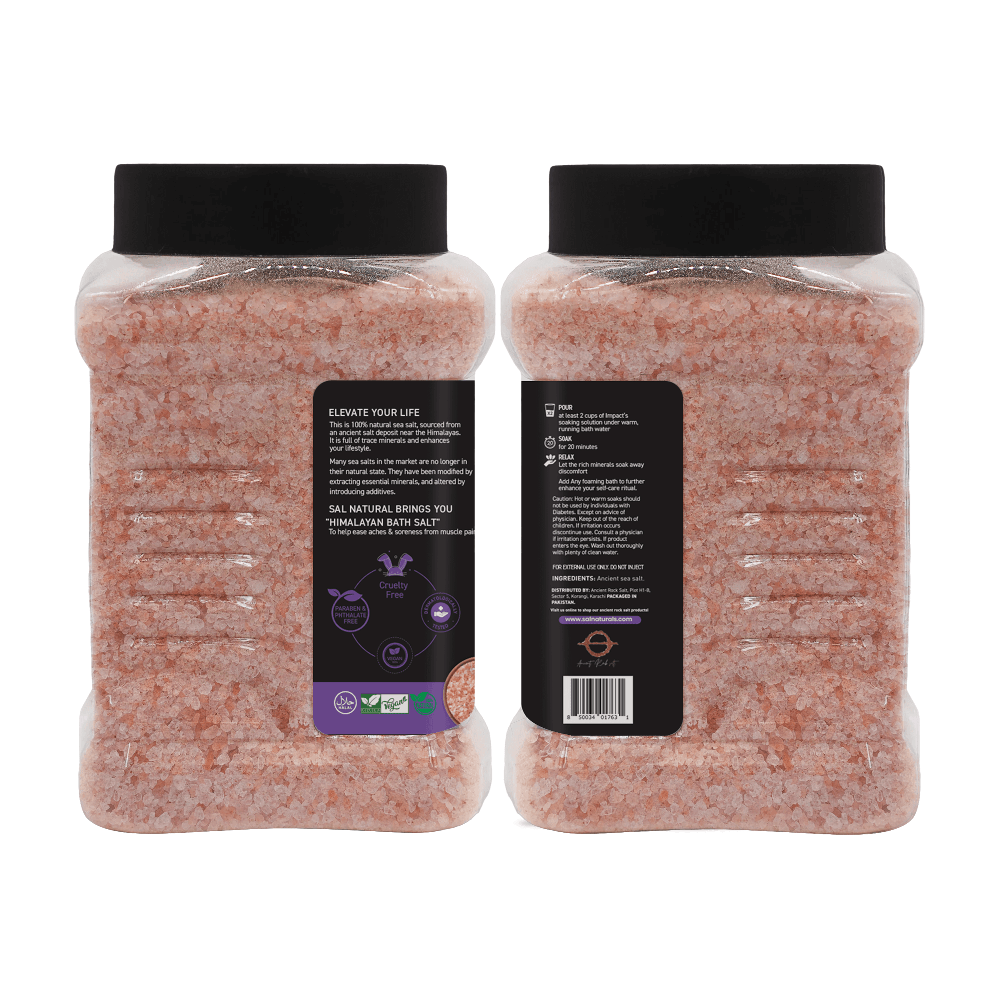 SAL Natural Mineral Atmosphere